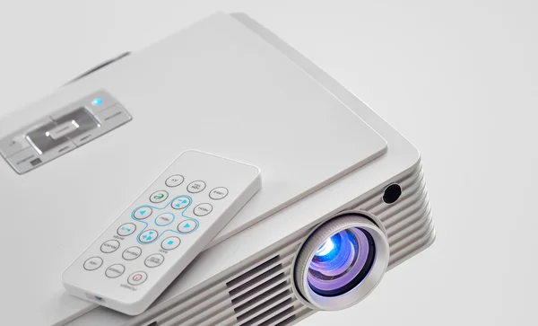 Video led projector — 图库照片