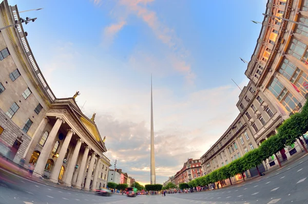 Dublin, Ireland center symbol - spire — Stock Photo, Image