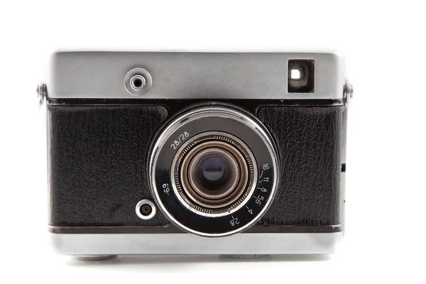 Retro photo camera isolated on white background 9 — Stock Photo, Image