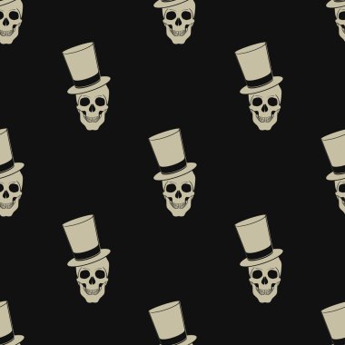 vektör doku kafatasları ES'lerle 10