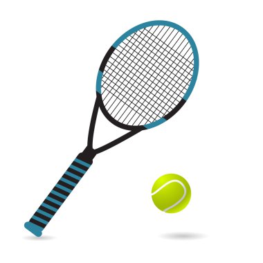 Tenis eps 10 vektör vektör çizim