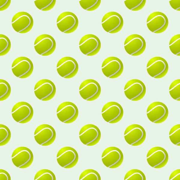 Tenis bola fondo patrón vector eps 10 — Vector de stock