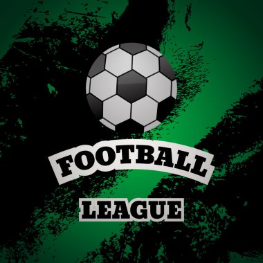 Futbol kir arka plan eps 10 illüstrasyon vektör
