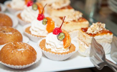 Restoran açık büfe Resepsiyon pasta fotoğraf 17