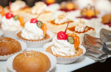 Restoran açık büfe Resepsiyon pasta fotoğraf 18