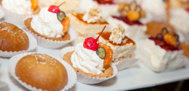 Restoran açık büfe Resepsiyon pasta fotoğraf 21