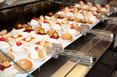 Restoran açık büfe Resepsiyon pasta fotoğraf 12