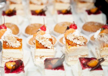 Restoran açık büfe Resepsiyon kek fotoğrafı 14