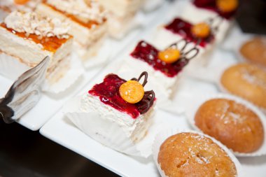 Restoran açık büfe Resepsiyon pasta fotoğraf 16