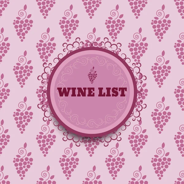 Restoran Menü tasarım şarap listesi afiş poster vektör eps 10