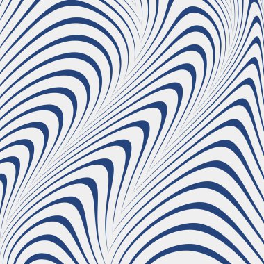 Soyut mavi çizgiler vektör arka plan eps 10