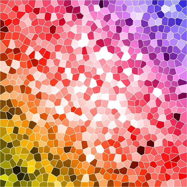 Абстрактний фон мозаїчна кольорова ілюстрація 2 — стокове фото