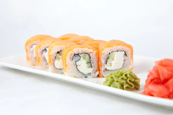 Sushi food japon photo — Photo