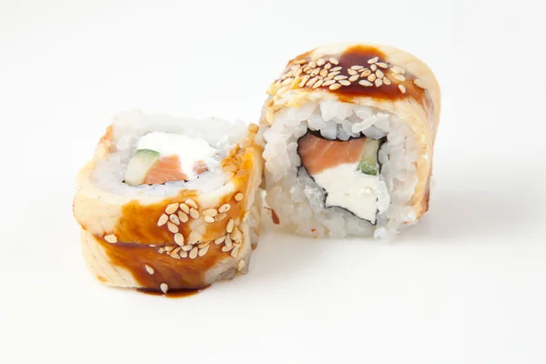 Sushi-Essen Japan Foto — Stockfoto