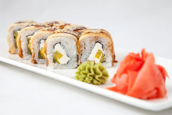 Sushi food japon photo — Photo