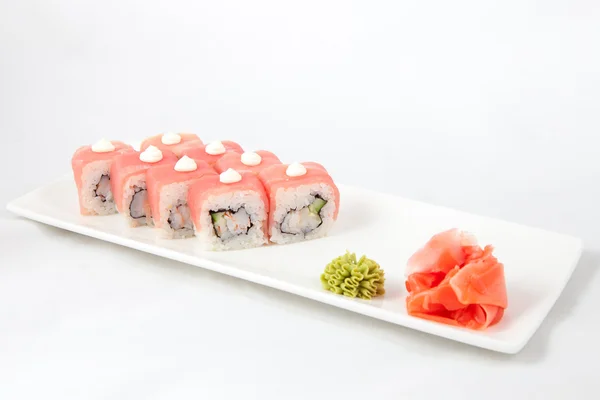Sushi mat japan foto — Stockfoto