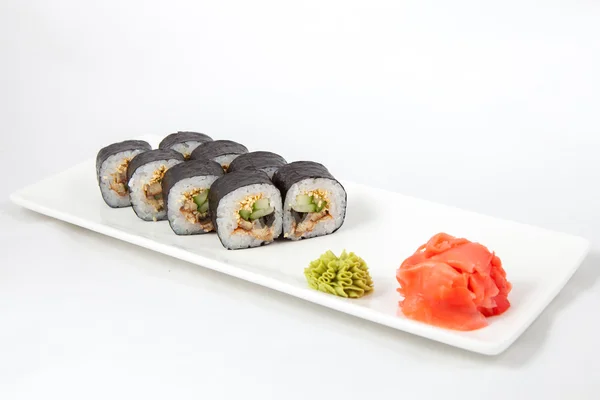 सुशी खाद्य जापान फोटो — स्टॉक फ़ोटो, इमेज