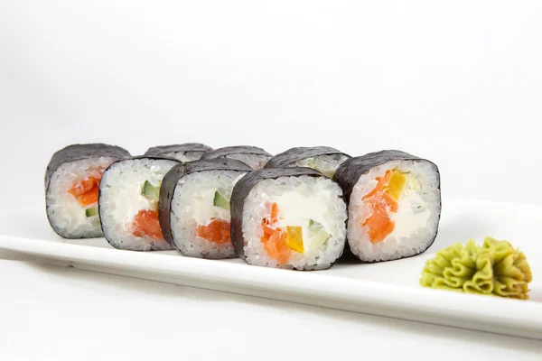 Comida de sushi japón foto —  Fotos de Stock