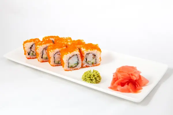 सुशी खाद्य जापान फोटो — स्टॉक फ़ोटो, इमेज