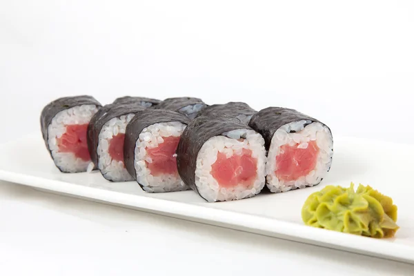 Comida de sushi japón foto — Foto de Stock