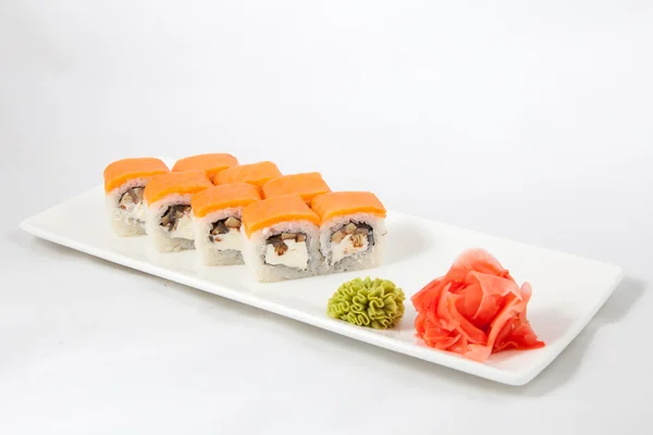 Sushi mat japan foto — Stockfoto