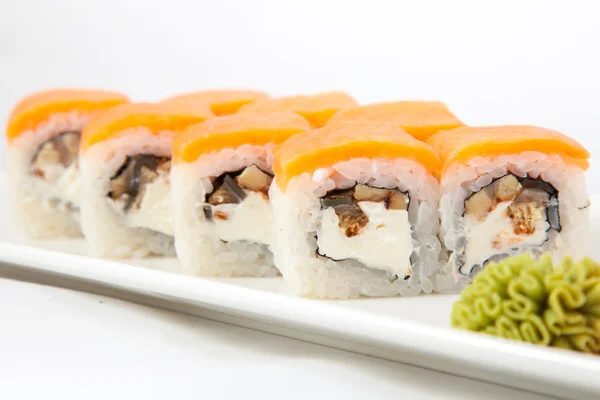 Zdjęcie Japonia jedzenie sushi — Zdjęcie stockowe