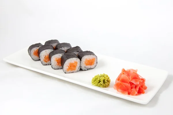 Sushi mat japan foto — Stockfoto