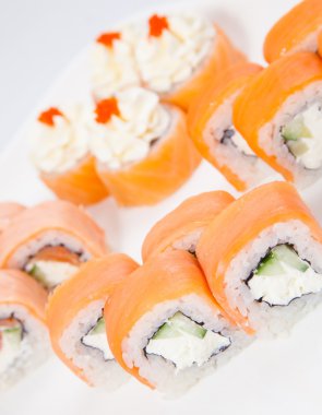 suşi yemek Japonya fotoğraf