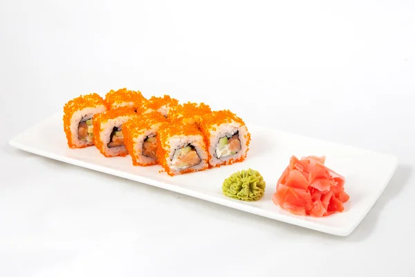 Sushi mat japan foto — Stockfoto