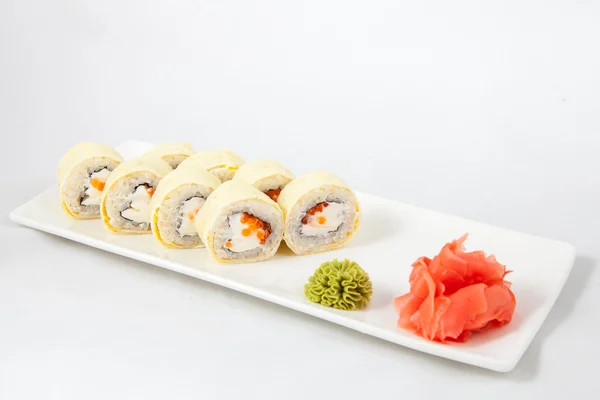 Sushi comida japão foto — Fotografia de Stock