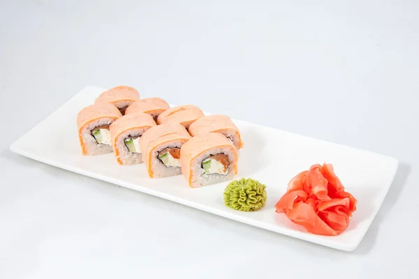 Comida de sushi japón foto —  Fotos de Stock