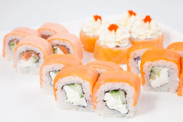 Sushi food japon photo — Photo