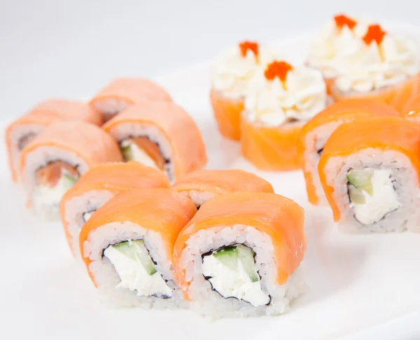 Sushi food japon photo — Photo