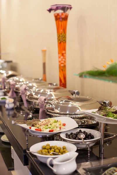 Açık büfe gıda fotoğraf kümesi