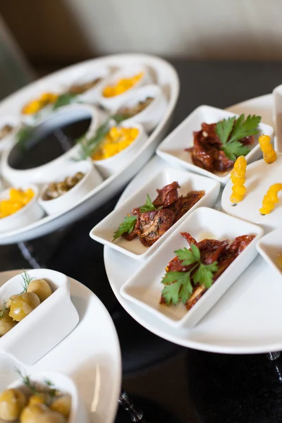 Açık büfe gıda fotoğraf kümesi