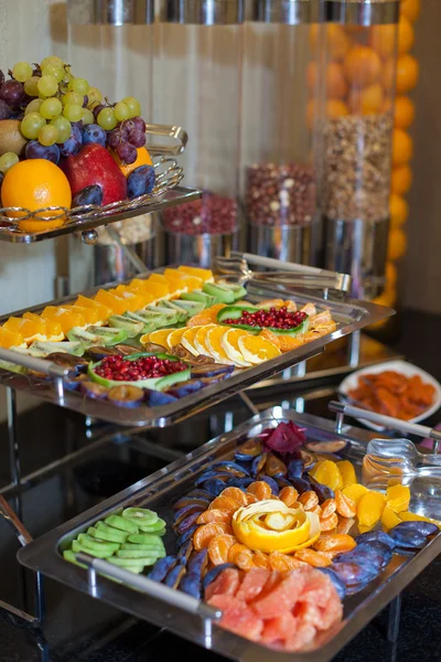 Buffet food photo set — Stock Photo, Image