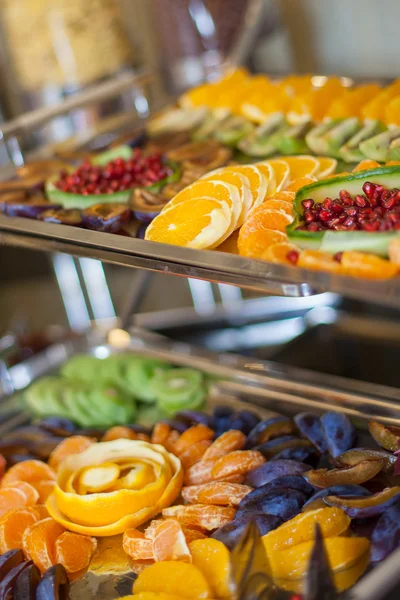 Açık büfe gıda fotoğraf kümesi