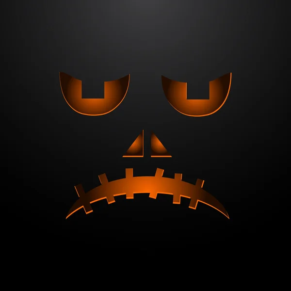 Halloween preto máscara fundo eps 10 —  Vetores de Stock