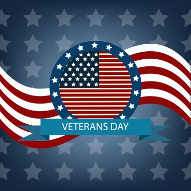 Gaziler günü rozet eps10 vektör çizim