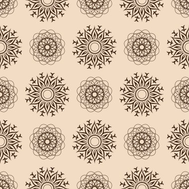 Çiçek vektör seamless modeli 8 eps 10 vektör