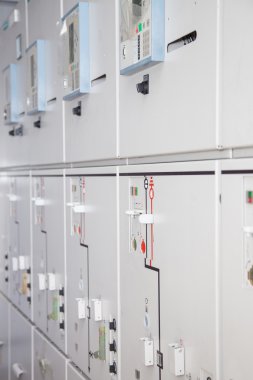 Elektrik kontrol paneli fotoğraf stok görüntü