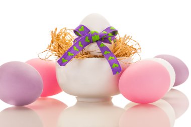 Renkli Paskalya yumurtaları