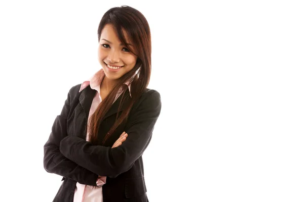 Portrait of asian businesswoman — Stock Photo, Image