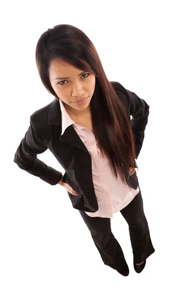 Asian sad businesswoman — Stock Photo, Image