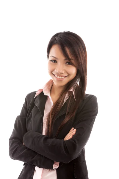 Joven asiático mujer de negocios — Foto de Stock