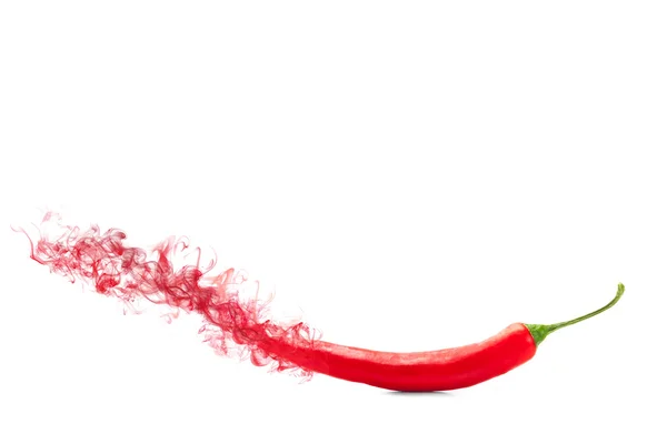 Spicy smoking pepper — Stock Photo, Image