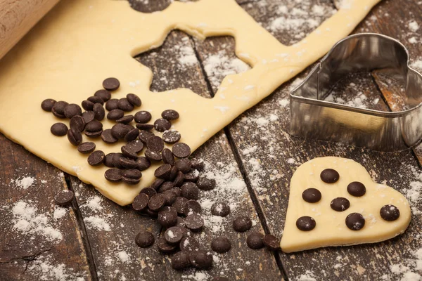 Deliciosas galletas caseras —  Fotos de Stock