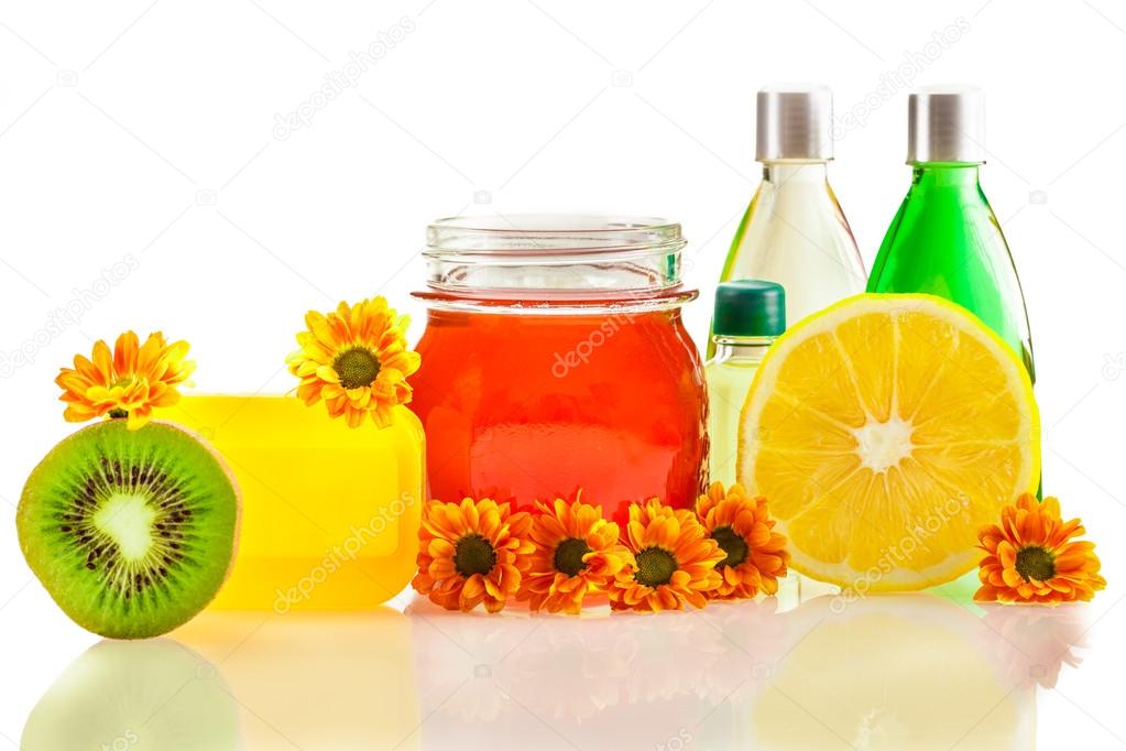 spa products and ingredients