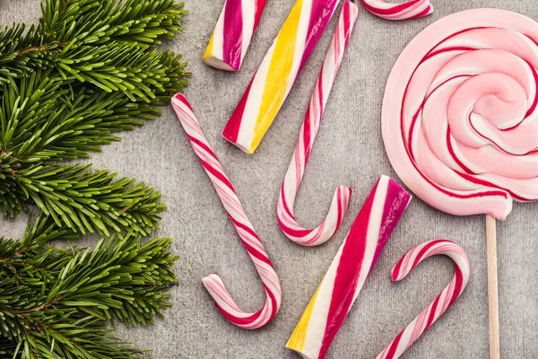 Doces saborosos coloridos — Fotografia de Stock