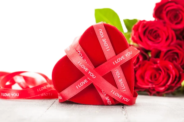 Regalo con amore — Foto Stock